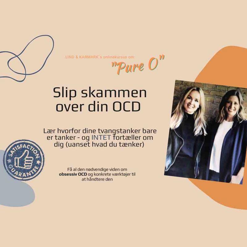Billede af Trine og Camilla til salg af onlinekursus om OCD